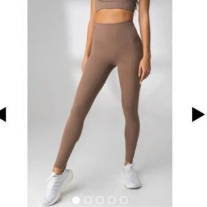 Balance Athletica Taupe Leggings